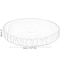Vintiquewise Wood Tree Bark Indented Display Tray Serving Plate Platter Charger - 14 Inch Dia QI003840-14 - alternate 2